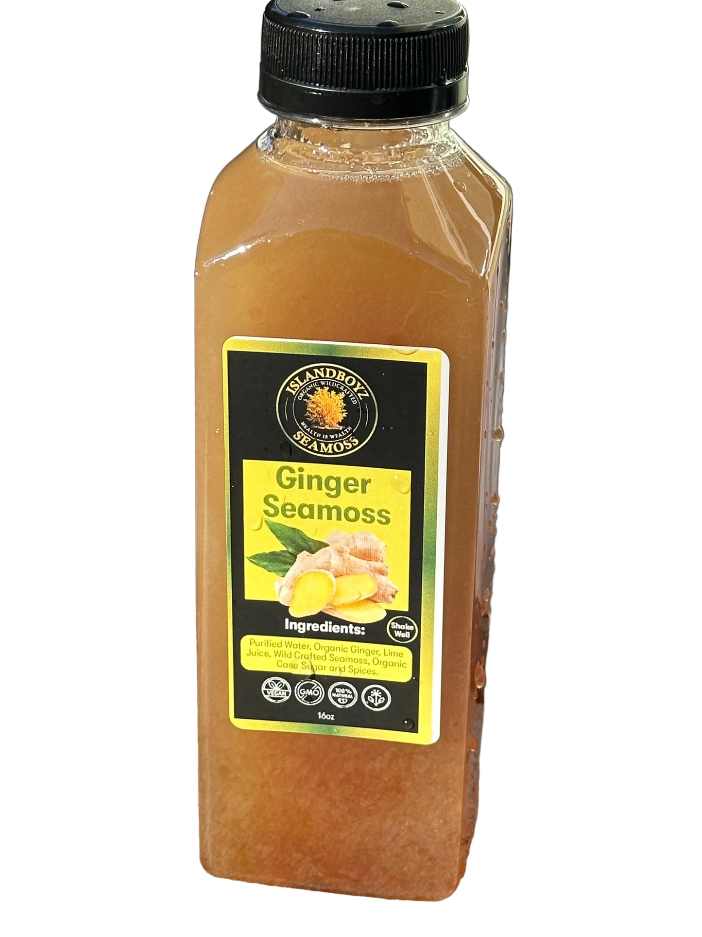 Ginger & Lime Seamoss Juice