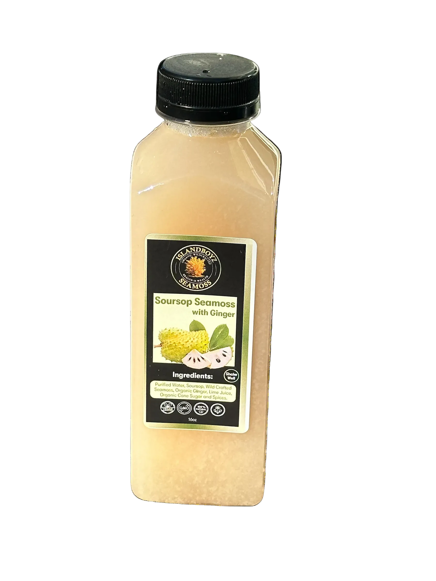 Soursop Seamoss Juice with Ginger