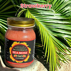 Strawberry Sea Moss Gel