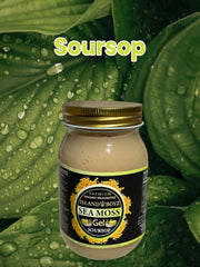 Soursop Sea Moss Gel