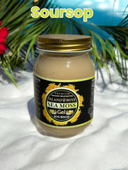 Soursop Sea Moss Gel