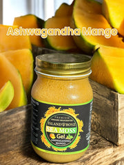 Ashwagandha Mango Sea Moss Gel