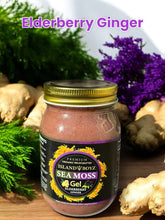 Elderberry Ginger Sea Moss Gel