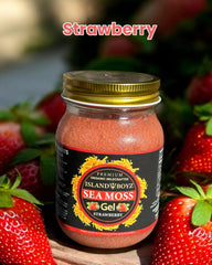 Strawberry Sea Moss Gel