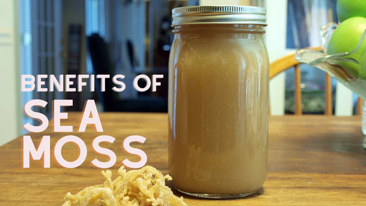 Health Benefits of Sea Moss