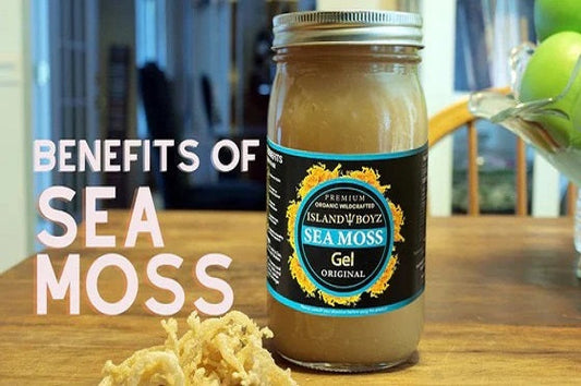 Health Benefits of Sea Moss