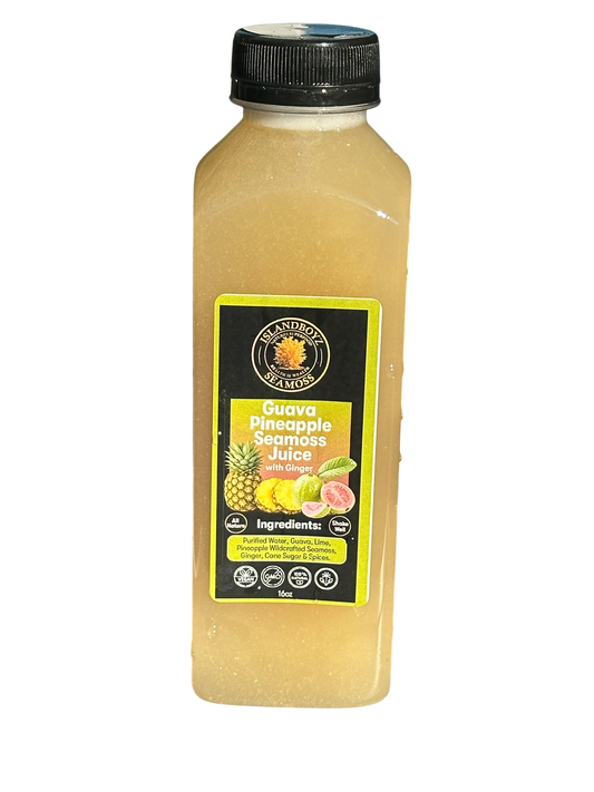 Guava Pineapple Seamoss Juice