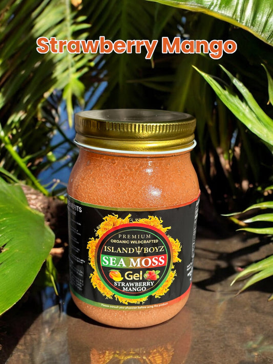 Strawberry Mango Sea Moss Gel