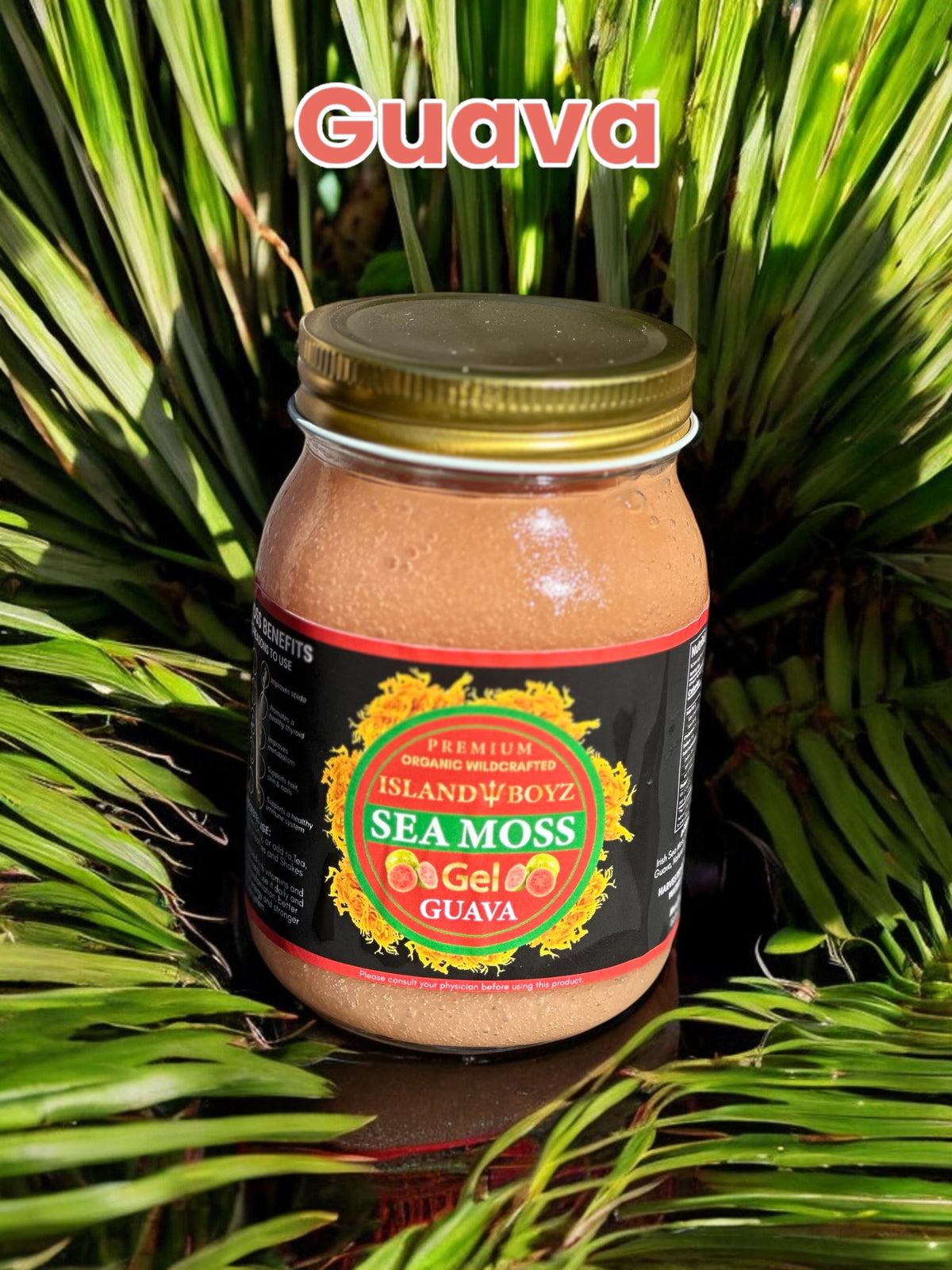 Guava Sea Moss Gel