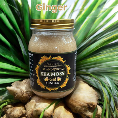 Ginger Sea Moss Gel