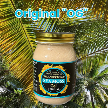 Island Boyz OG Sea Moss Gel (Demo Product)