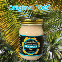 Island Boyz OG Sea Moss Gel