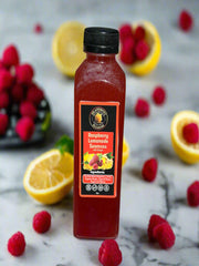 Raspberry Lemonade with Ginger